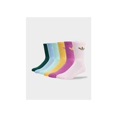 adidas Originals 6-Pack Crew Socks, Multi - 46 - 48