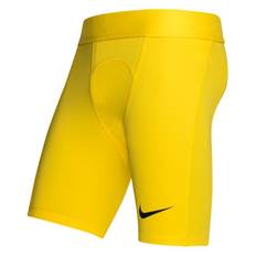 Nike Pro Compression Tights Dri-fit Strike - Gul/sort