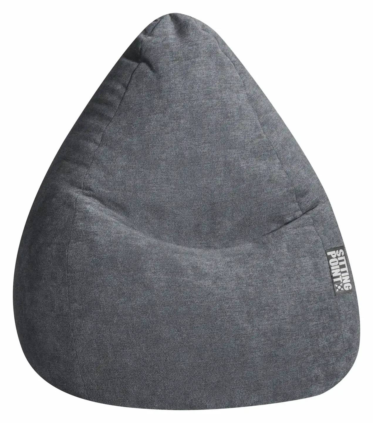 Beanbag Alfa XL-XXL XL Antracit grå