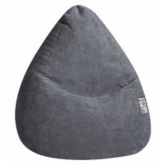 Beanbag Alfa XL-XXL Antracit grå XL