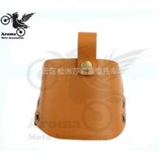 Halks&#xE4;ker v&#xE4;xelv&#xE4;xel boot botas scuff mark protector moto slitstark l&#xE4;derstrumpa universal motorcykel sko pad skydd - champagne
