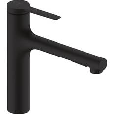hansgrohe Zesis M33 etgrebsbatteri 231 mm tud t/kv/udtr.br, mat sort