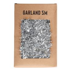 Juletræsglitter Sølv