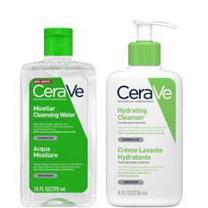 CeraVe Hydrating Double Cleansing Duo