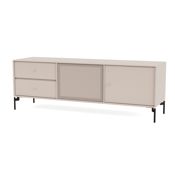 TV & Sound Modul, Octave VI, inkl. ben black fra Montana Clay - Jacobsen Plus