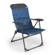 Kampa Skipper campingstol med positioner | Midnight/blå