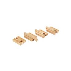 BRIO Brio 33333 Lige Skinner, Mini |Brun |One Size