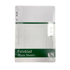 Albumblad A4+ 25-pack Svarta/Vita