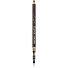 L.A. Girl Cosmetics Featherlite Långvarig ögonbrynspenna med borste Skugga Dark Brown 1.1 g