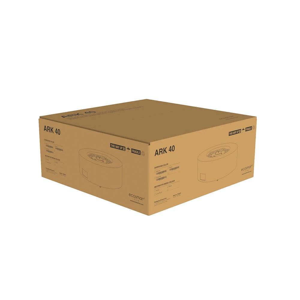 Ark 40 - Teak Bioetanol Eldstad