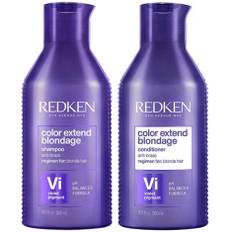 Redken Color Extend Blondage Duo Set Shampoo 300 ml + Conditioner 300 ml - 600 ml