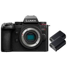 Panasonic Lumix DC-G9 II + Panasonic battery DMW-BLK 22 2-pack