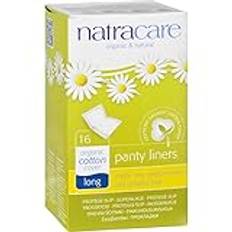 NATRACARE Panty Liners Långvirad 16 s (paket med 3)