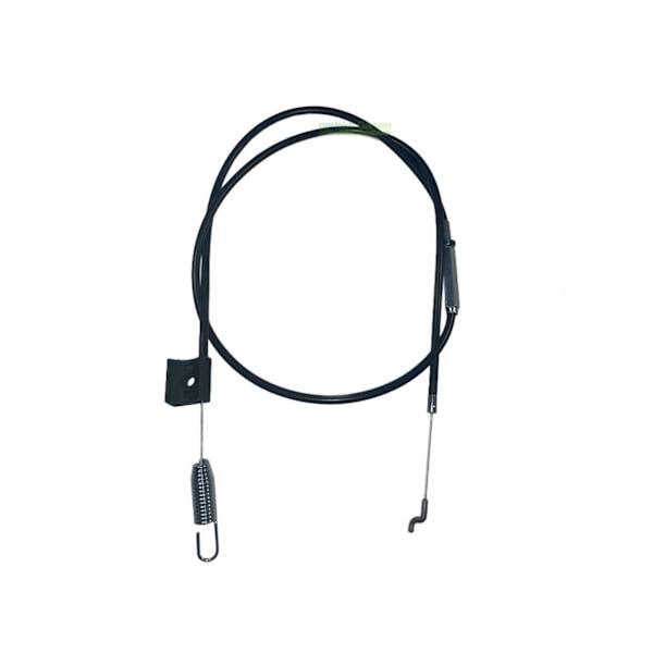 1345 x 1130 mm Bowden-drivkabel til plæneklipper med Z-krog-ende + fjeder