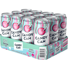 Candy Can Sparkling Cotton Candy Zero Sugar 12x33 cl Dåse