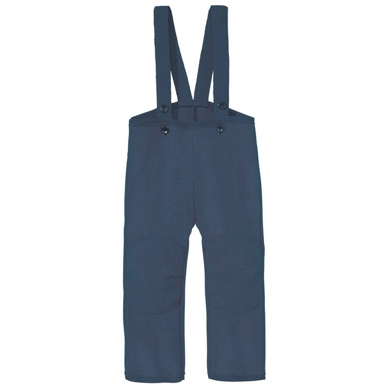 DISANA - uldbukser - kogt uld - marine - 122/128