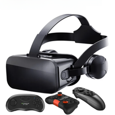 Original J20 4K Virtual Reality 3D Glasses Box Stereo VR Google Cardboard Headset Helmet for IOS