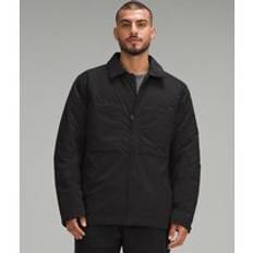 lululemon – Isolierte Utility-Hemdjacke für Männer – Größe M in Black