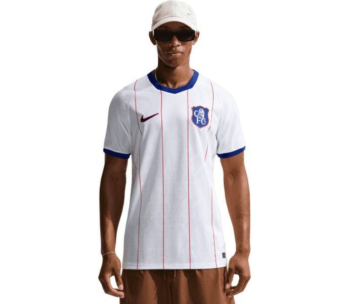 Chelsea FC 26/27 Third M matchtröja, WHITE/RUSH BLUE/GLOBAL RED/RUSH BLU, Herr, M