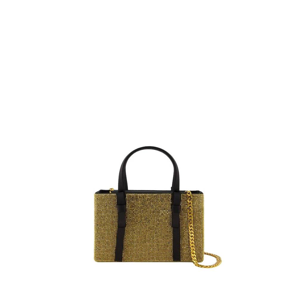Kara Håndtasker - Tasker - Dame - Gul - ONE SIZE - Uld