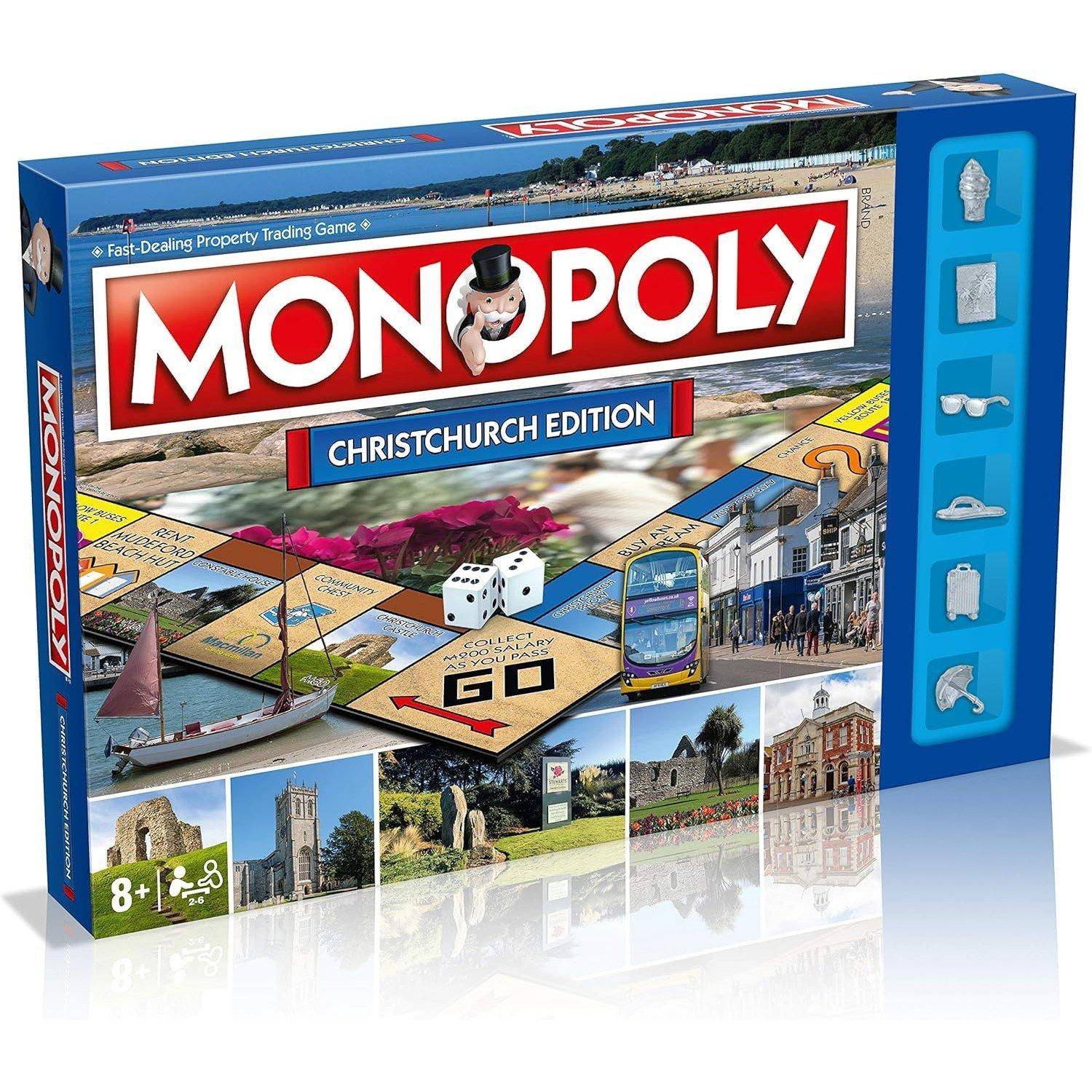 Monopoly Adults Regional Board Games