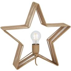 Ellis Bordsstjärna 38cm Beige