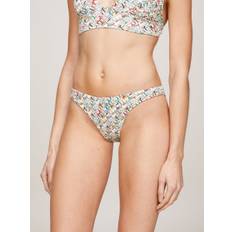 Tommy Hilfiger Logo Print Fixed Triangle BikiniXL