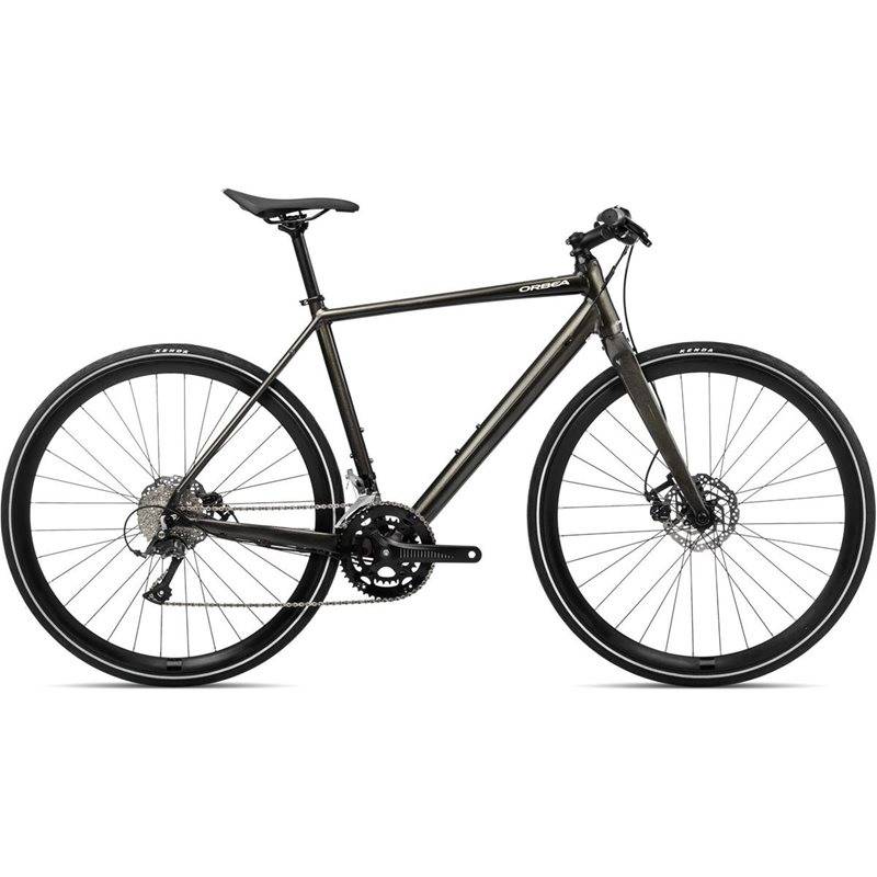 Orbea Cityhybrid Vector 30 Metallic Infinity Green Gloss (S)