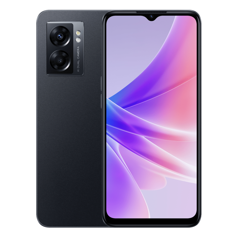 Oppo A77 5G - 64GB / Good / Midnight Black