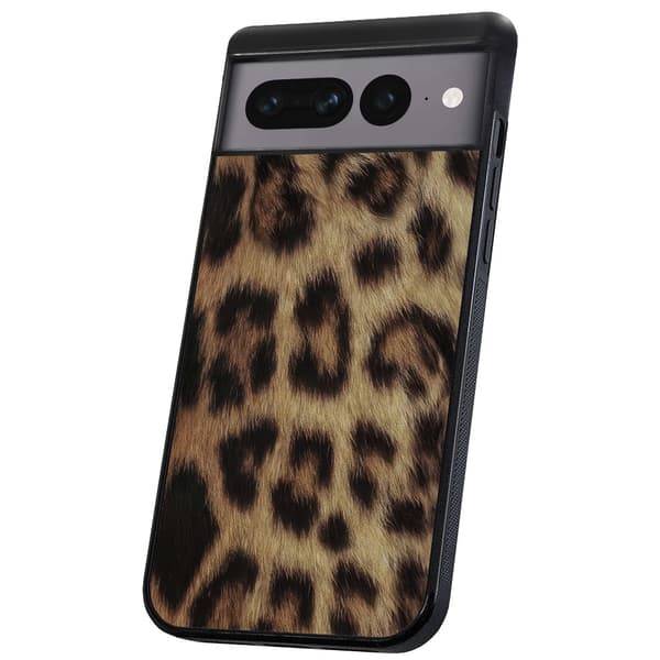 Google Pixel 8 Pro - Skal/Mobilskal Leopard