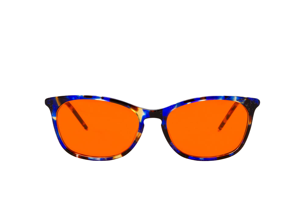 Galaxy Blue Light Blocking Glasses Readers(+2.25)