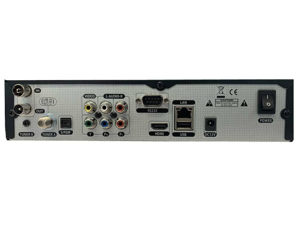 Moreview Kombomottagare Satellit/Kabel/Mark Linux Full HD – DVB-S2/T2/C