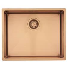 Lavabo Kubus 500 mjuk diskho, 54x44 cm, koppar