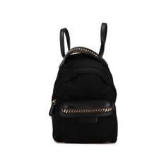 Stella McCartney Pre-Owned - Falabella Go liten ryggsäck från 2010-2024 - dam - Tyg - one size - Svart