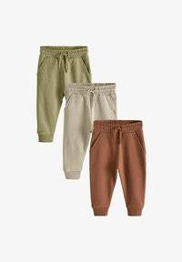 SOFT TOUCH 3 PACK REGULAR FIT - Träningsbyxor - rust brown khaki sage