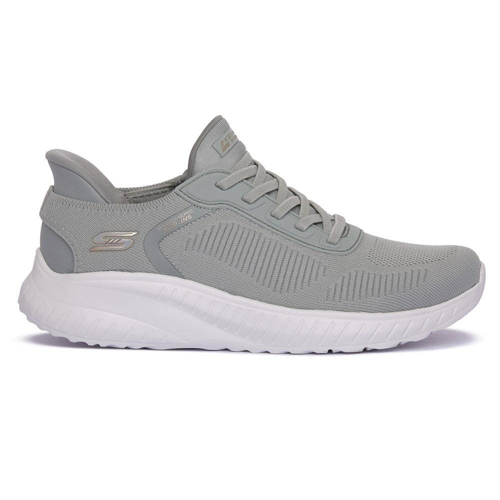 Sneakers Skechers Grey Bobs Squad Chaos 42