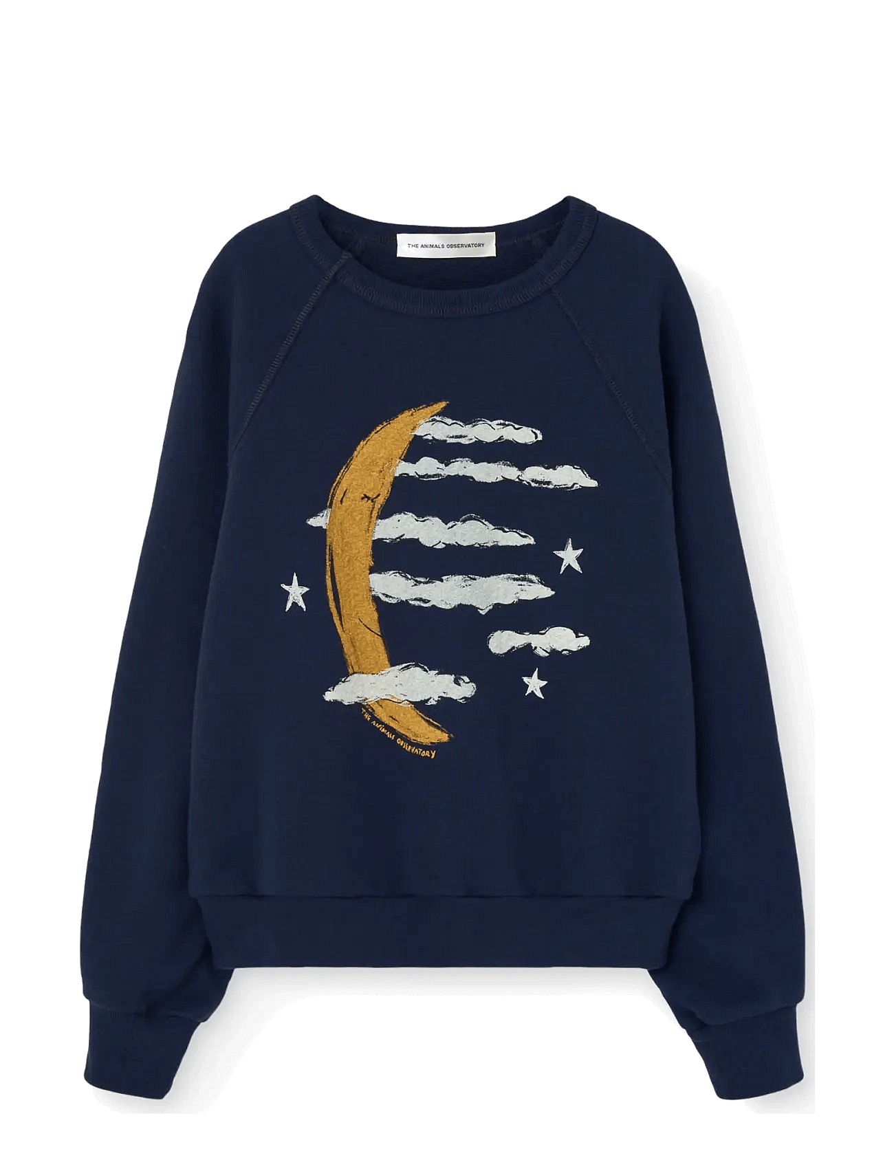 THE ANIMALS OBSERVATORY Shark Kid Sweatshirt Navy - Navy - 4 Y