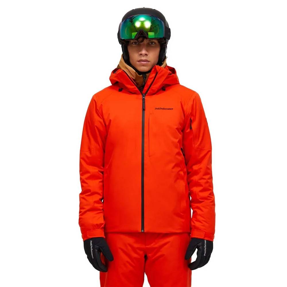 Peak Performance Maroon Insulated Jakke