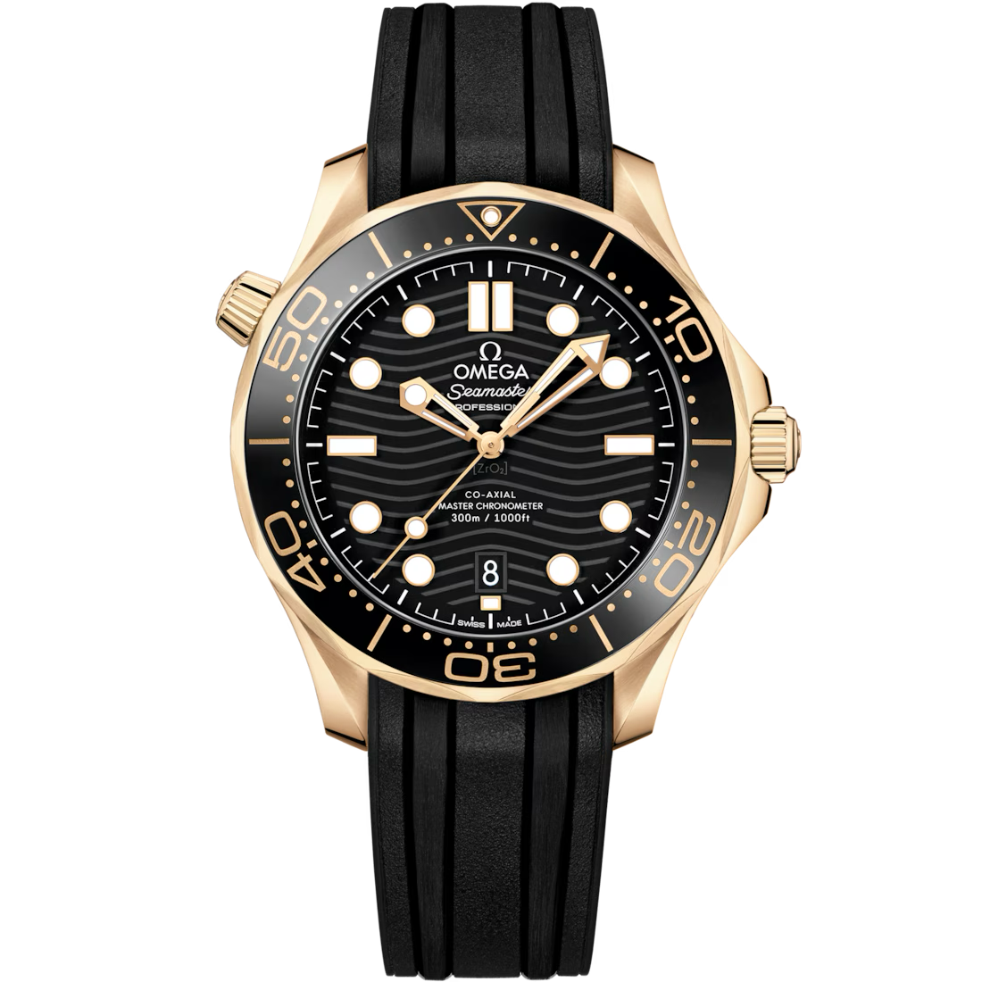 Omega Seamaster Diver 300M Co-Axial Master Chronometer 42mm - Default Title