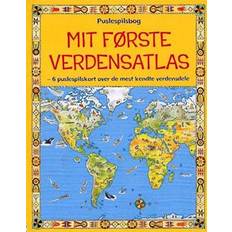 Mit første verdensatlas - Brugt Bog- Ukendt forfatter