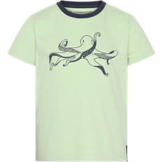 Mynta Kids' Logo T-shirt - Grön (90)