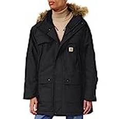 Carhartt Quick Duck Sawtooth Parka Herrsäck, Svart, L