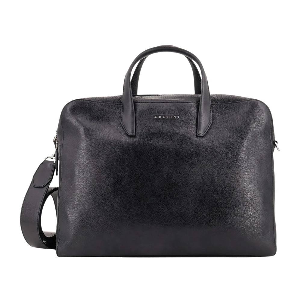 Orciani Laptop Bags & Cases - Tasker - Herre - Sort - ONE SIZE -