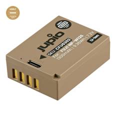 Jupio kamerabatteri 1300mAh för Fujifilm NP-W126S USB-C input