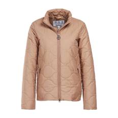 Barbour, Jakke, Dame, Brun, S, Uld, Snerle Quiltet Jakke