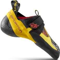 La Sportiva Skwama - Klätterskor - Herr Black / Yellow 41