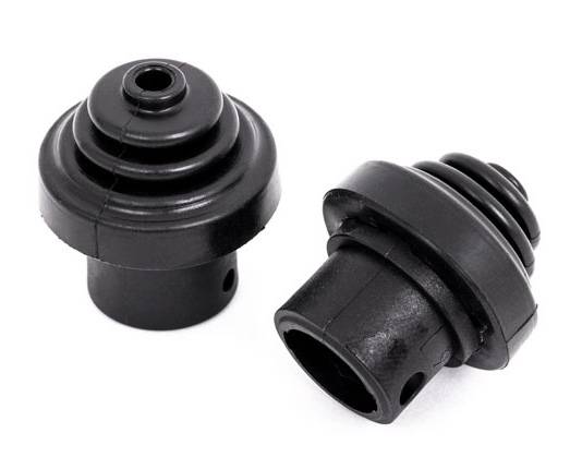 Traxxas TRX-9559 Boots  driveshaft (2)/ retainer Sledge