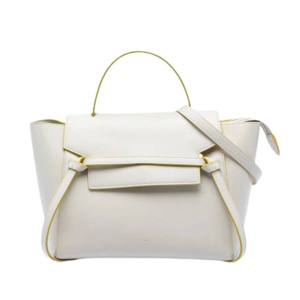 Celine Vintage - Pre-owned Vintage Satchel Vintage - Dam - ONE Size - Läder