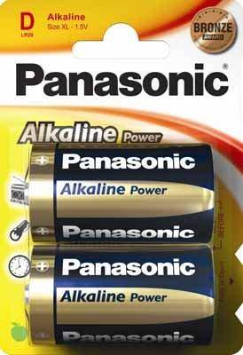 Panasonic Bateria Alk.lr20Apb Bl2Szt.