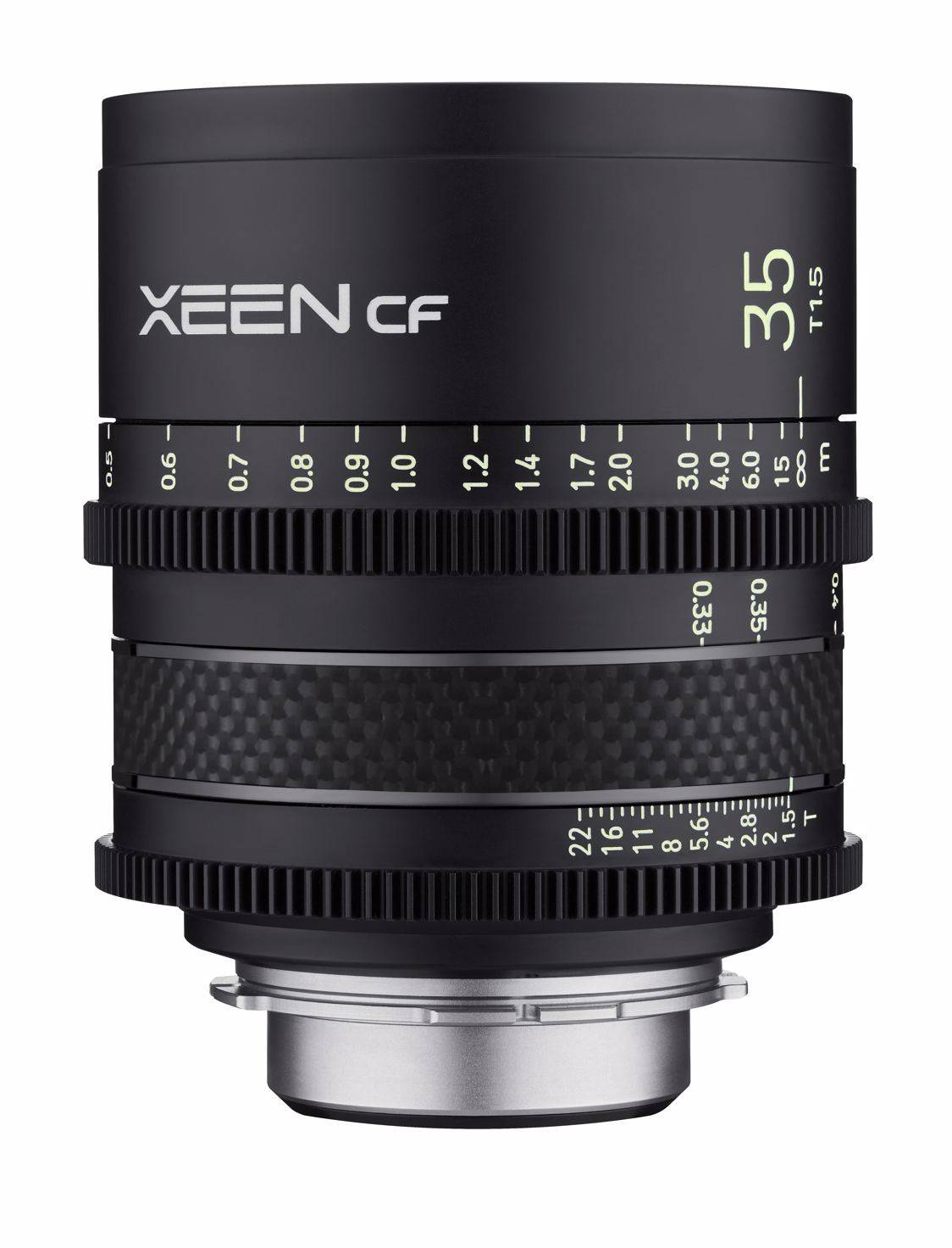 Samyang XEEN CF 35MM T1.5 Cine Prime Lense PL